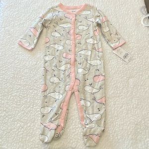 Carter’s NWT Whale Sleep & Play